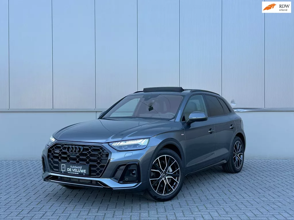 Audi Q5 55 TFSIe S-Line Pano Luchtvering RS-zetels 367PK
