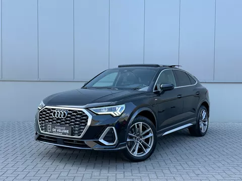Audi Q3 Sportback 45 TFSI e S-Line Pano Keyless BTW Audi Q3 Sportback 45 TFSI e S-Line Pano Keyless BTW