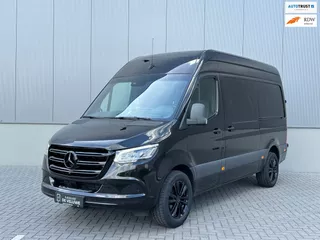 Mercedes-Benz Sprinter 316 2.2 CDI L2H2 LED 360 Cam 2x Schuifdeur Leder